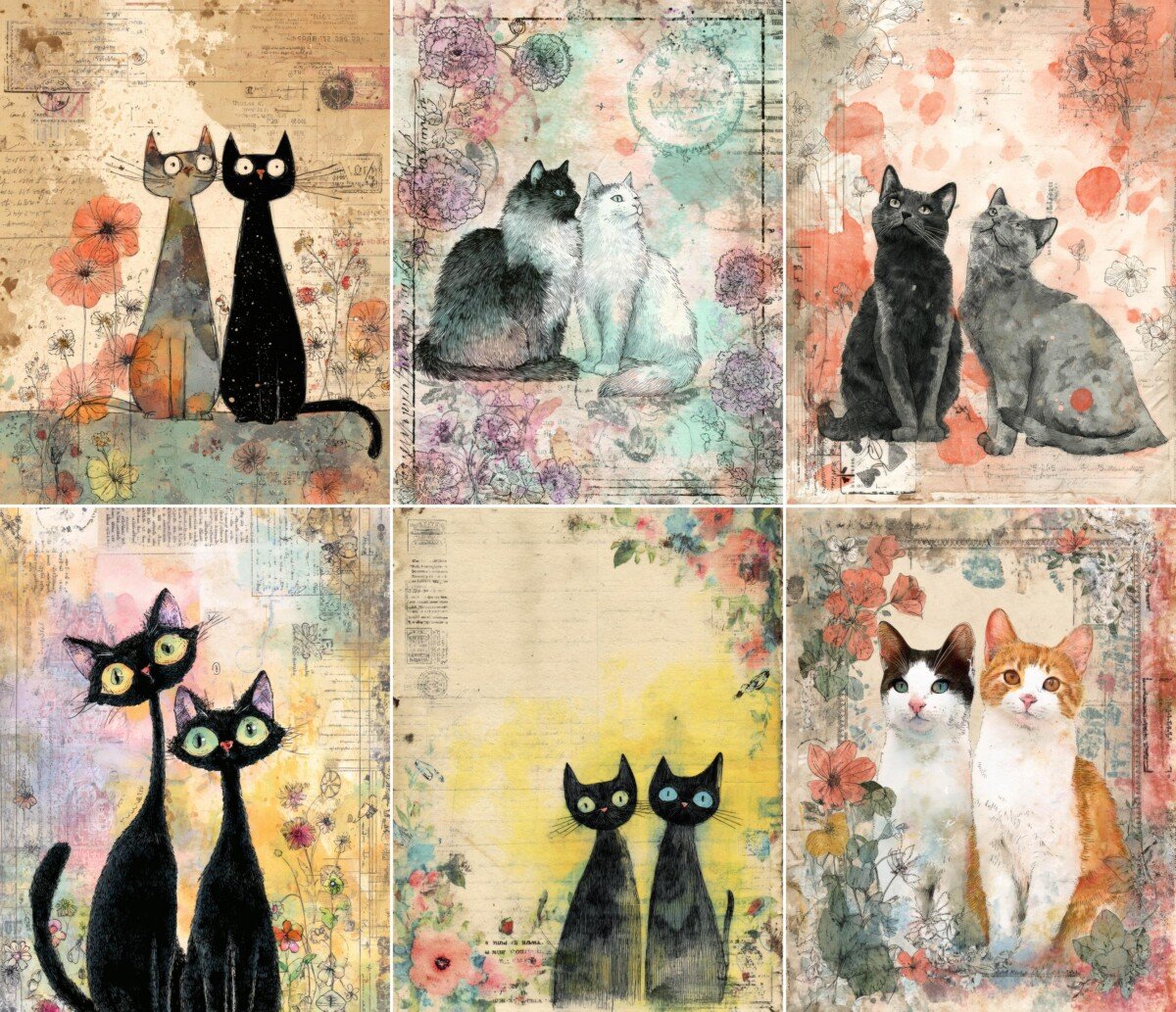 whimsical preview 3 – Journal Pages