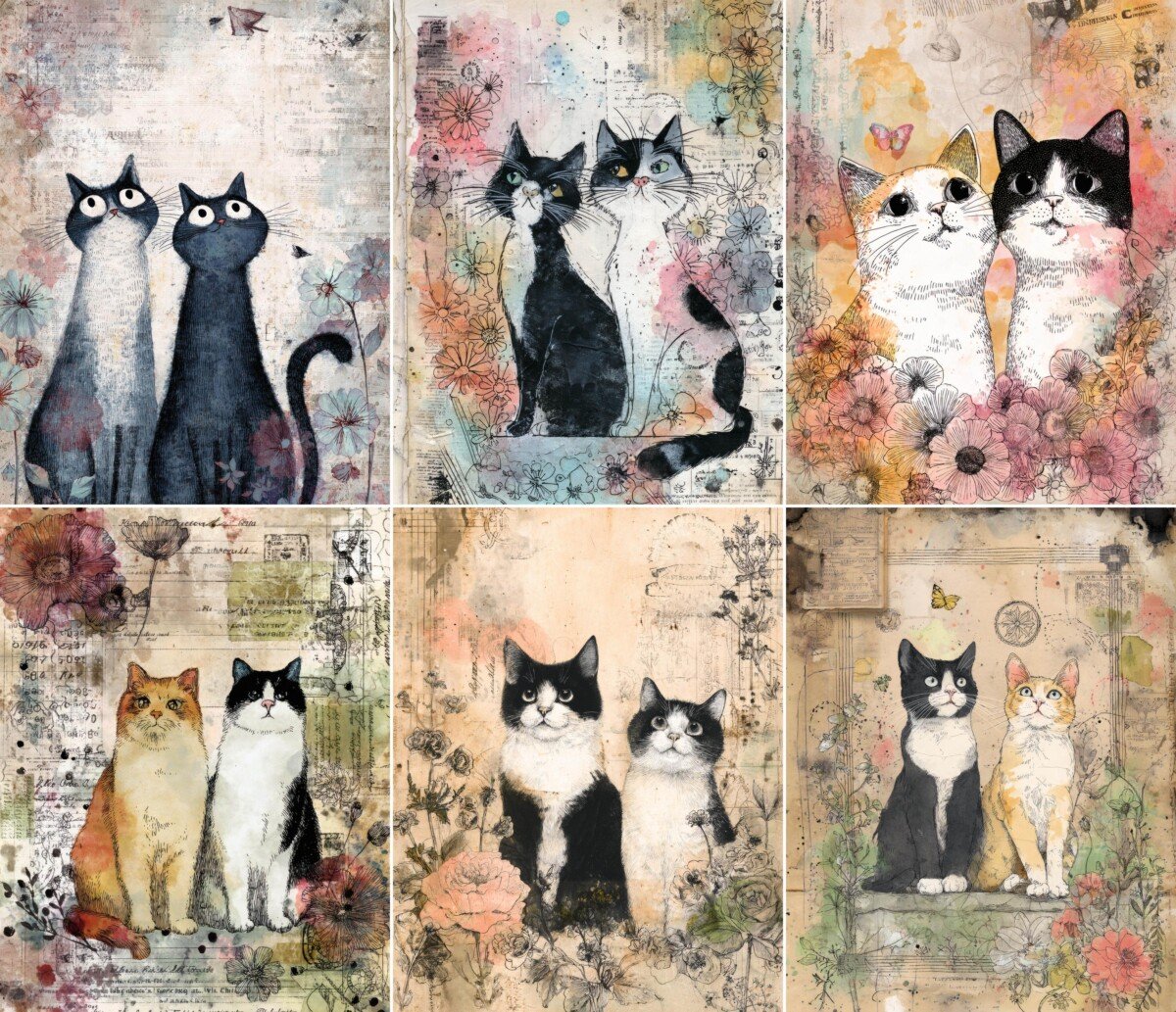 whimsical preview 5 – Journal Pages