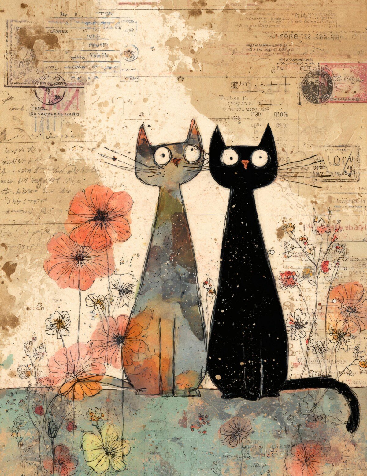 whimsical preview 10 – Journal Pages