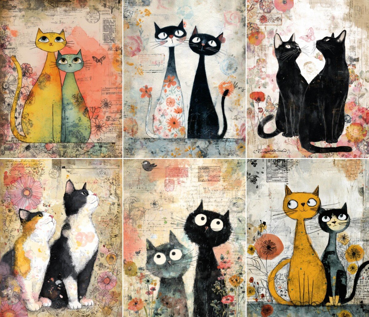 whimsical preview 8 – Journal Pages