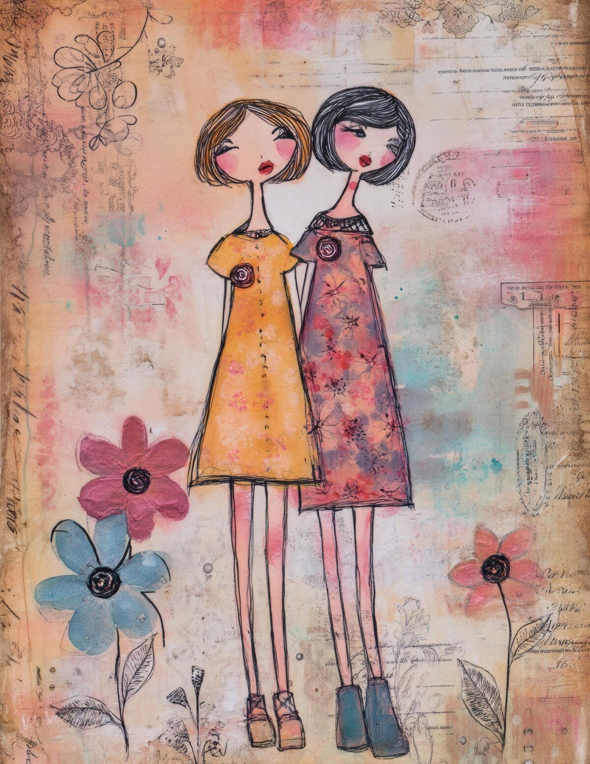 whimsical preview 9 – Journal Pages