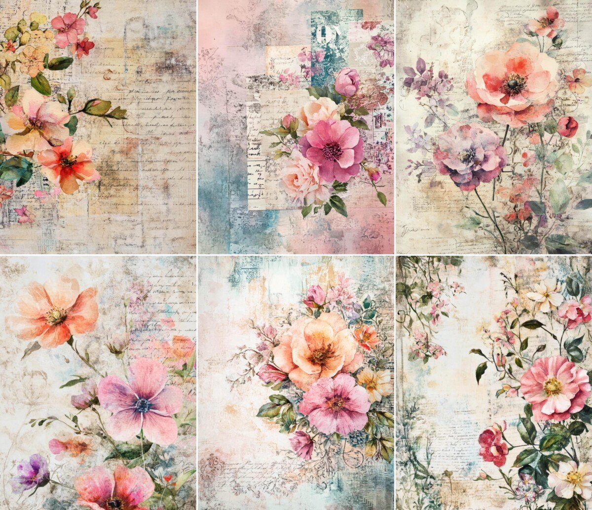 botanical preview 2 – Journal Pages