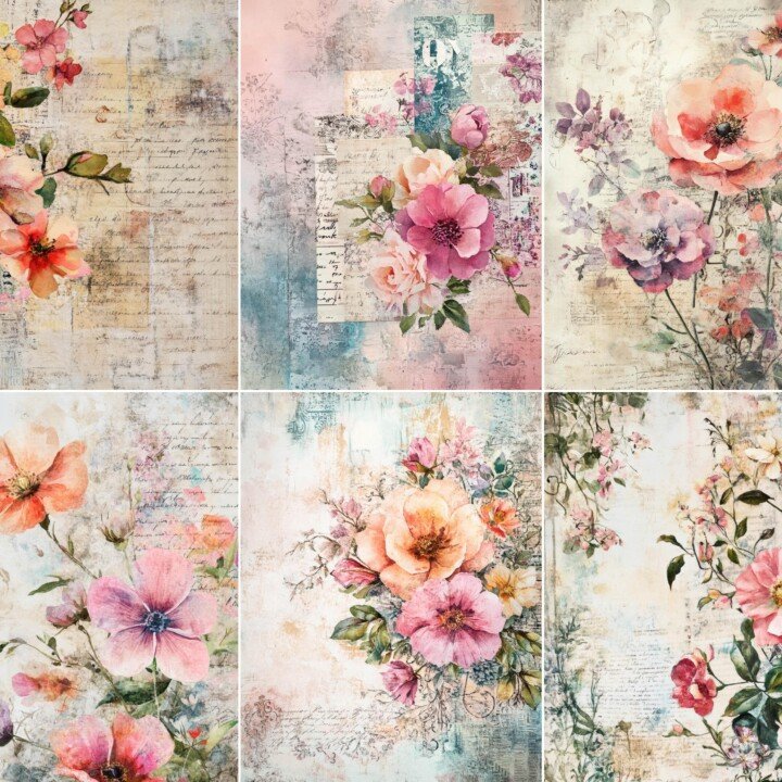 botanical preview 2 – Journal Pages