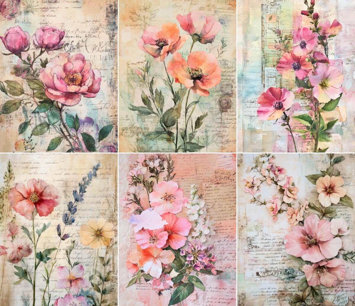 botanical preview 10 – Journal Pages