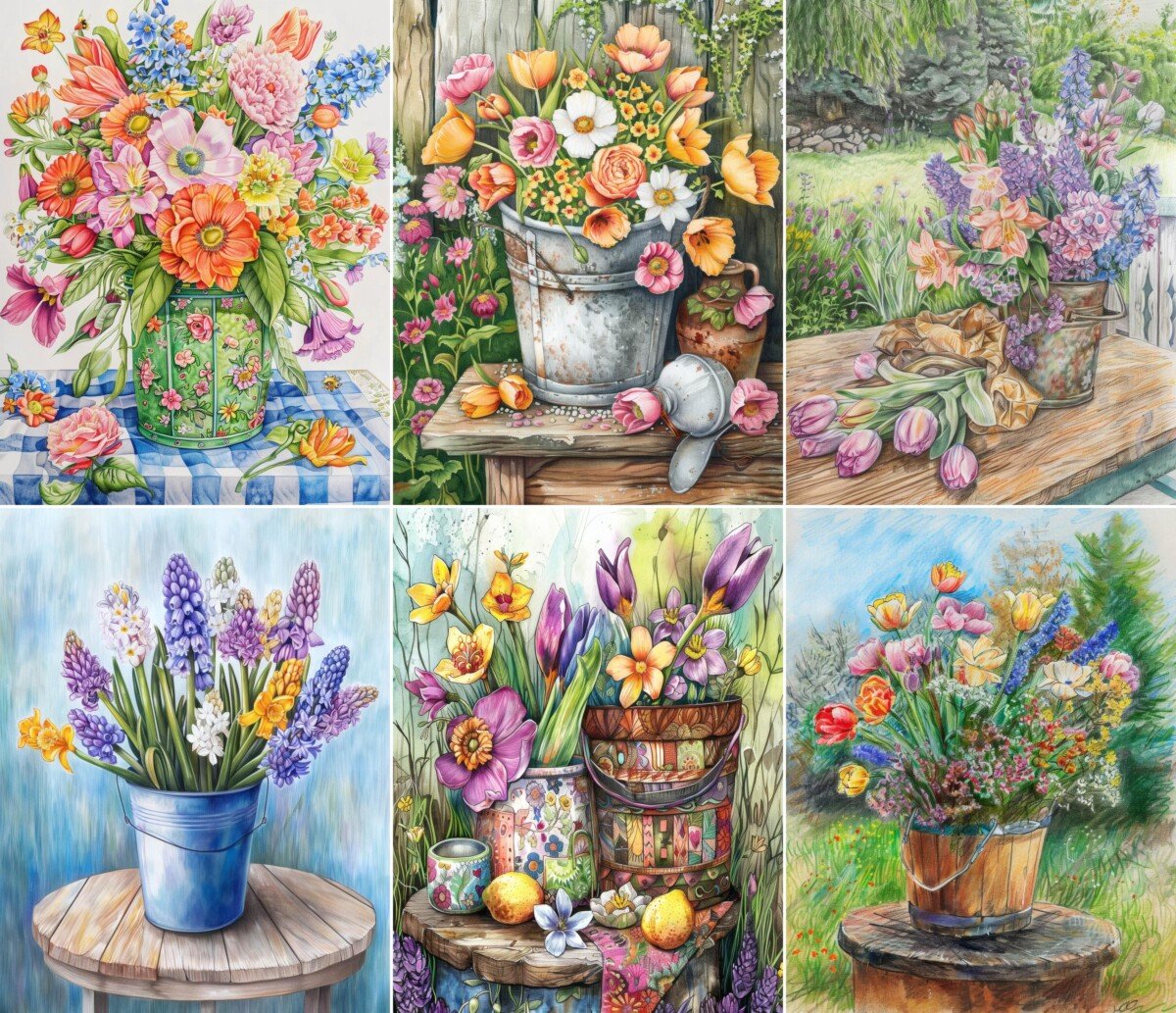 spring preview 2 – Journal Pages