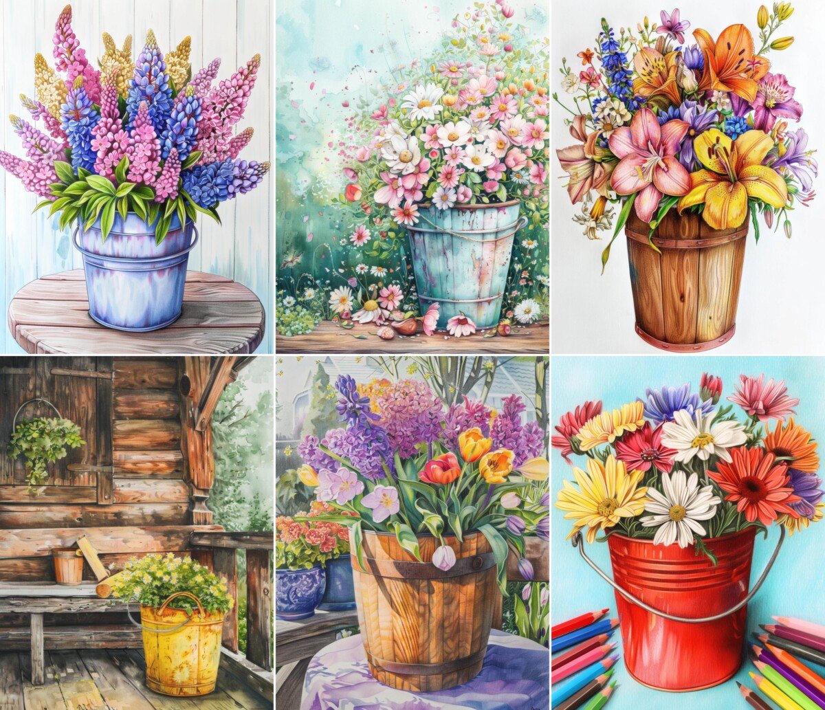 spring preview 5 – Journal Pages