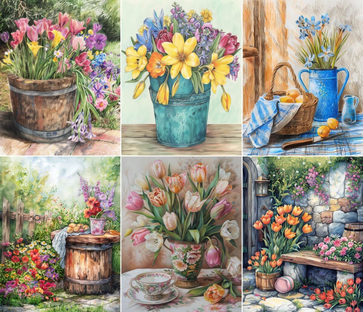 spring preview 8 – Journal Pages