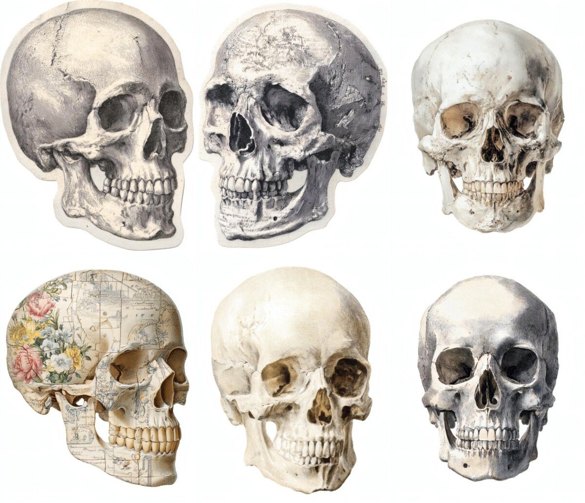 skull preview 2 – Fussy Cuts