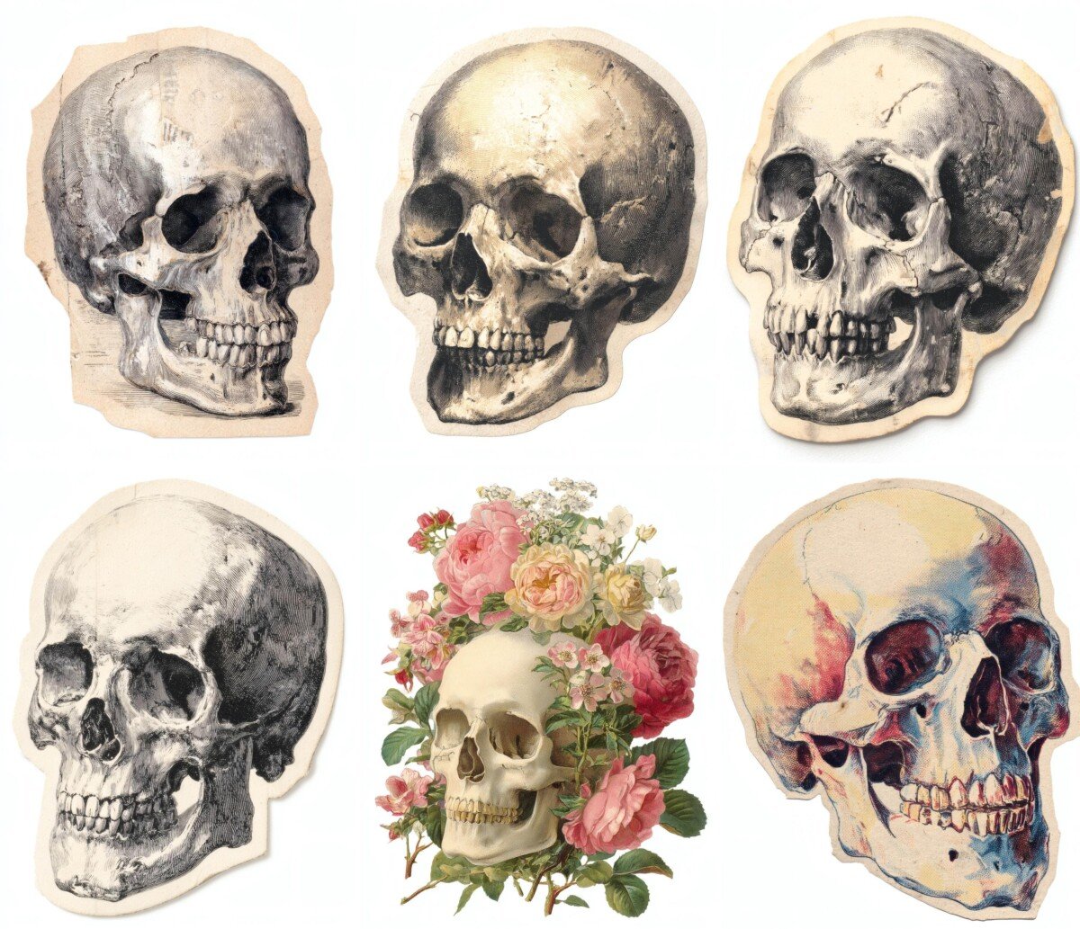 skull preview 3 – Fussy Cuts