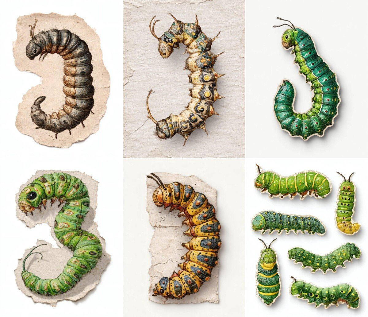 caterpillar preview 3 – Stickers