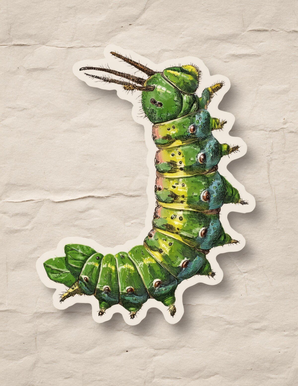 caterpillar preview 6 – Stickers