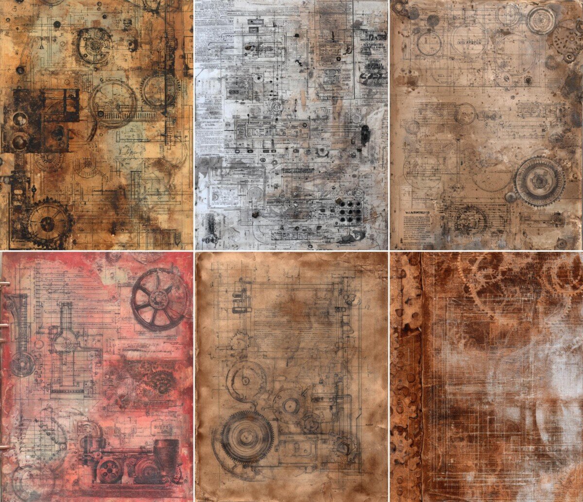 industrial preview 3 – Journal Pages