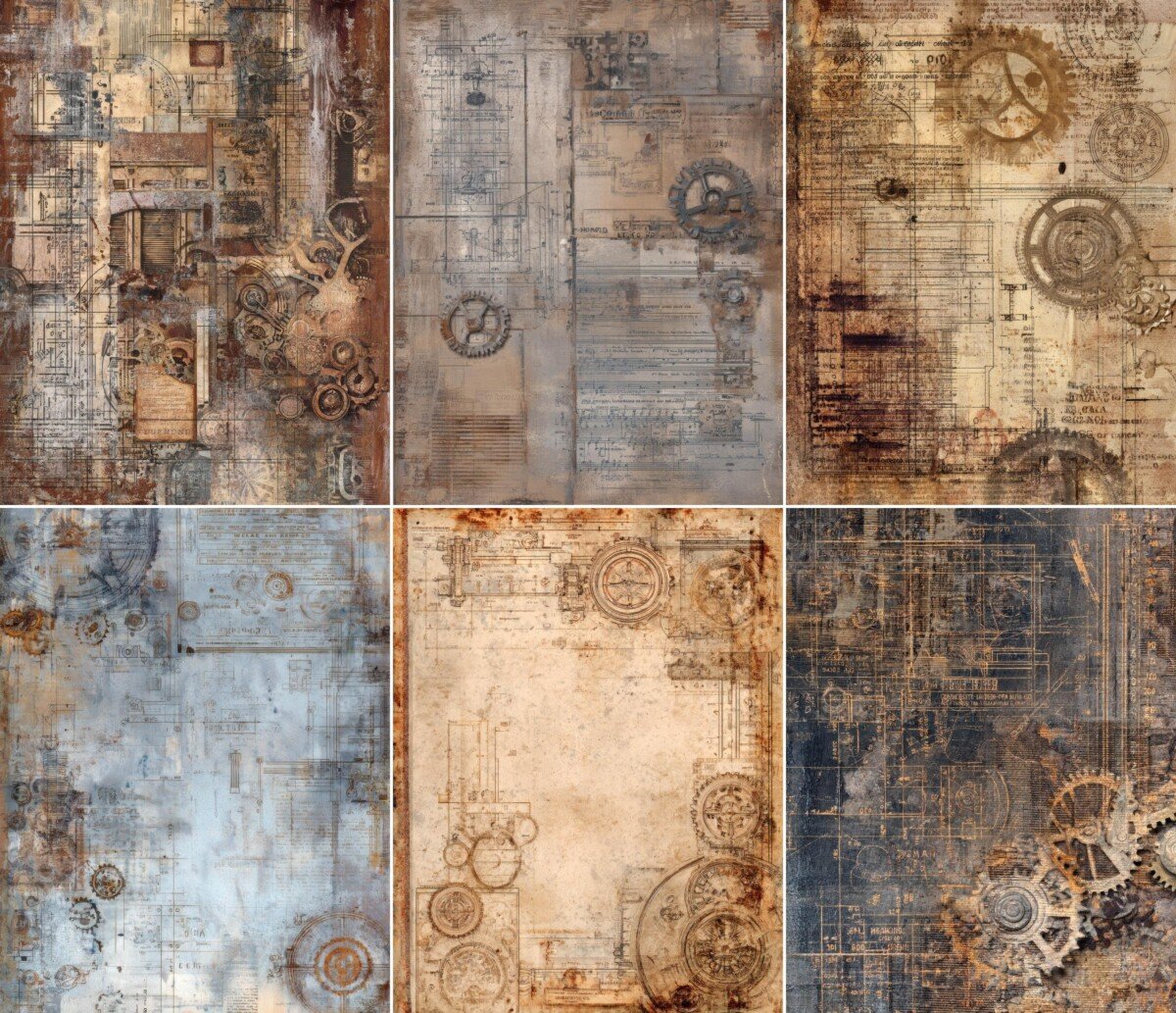 industrial preview 2 – Journal Pages
