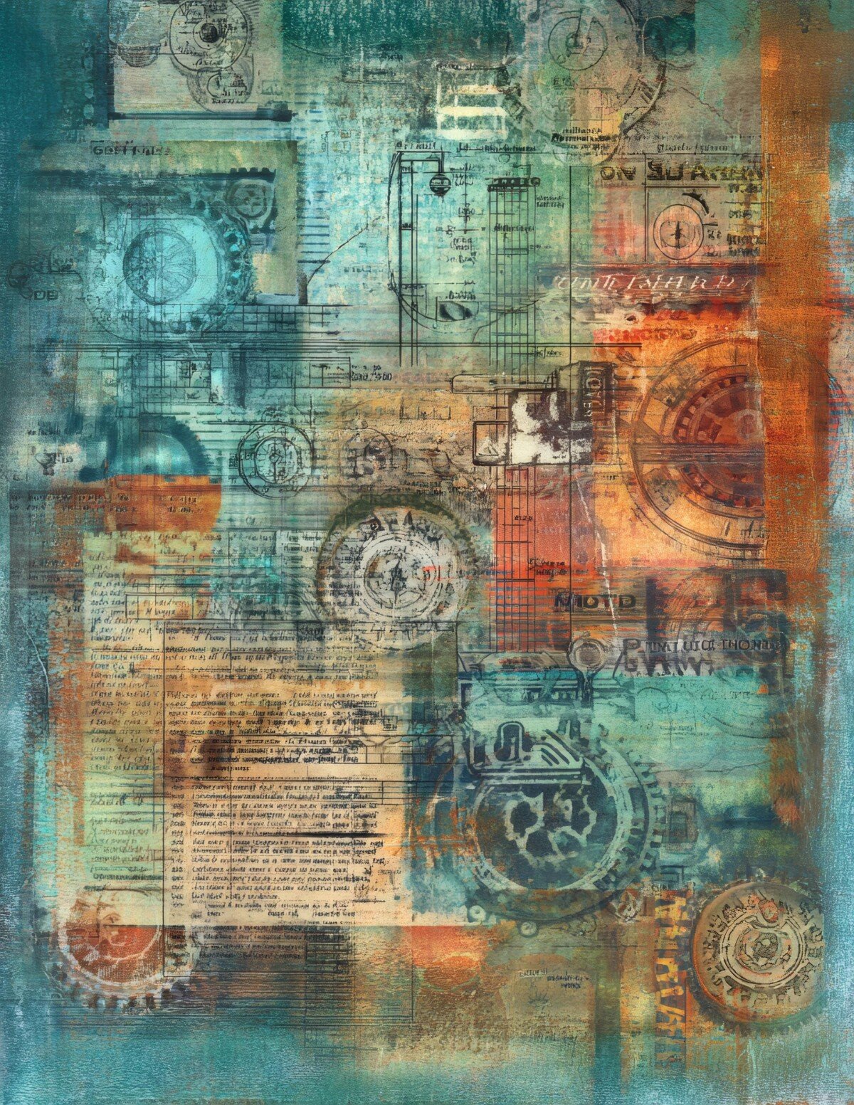 industrial preview 10 – Journal Pages