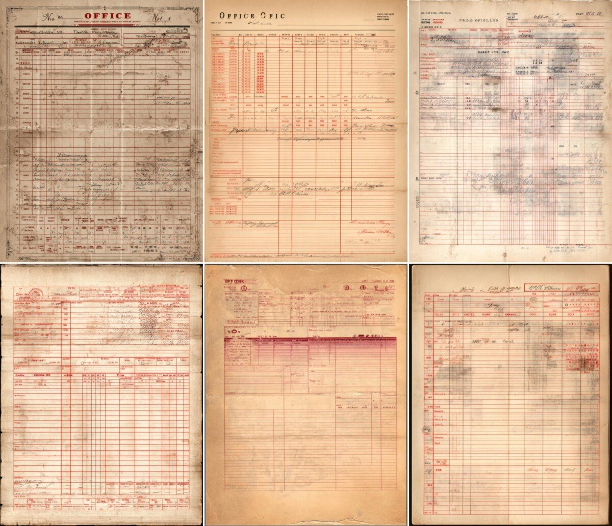 vintage preview 2 – Journal Pages