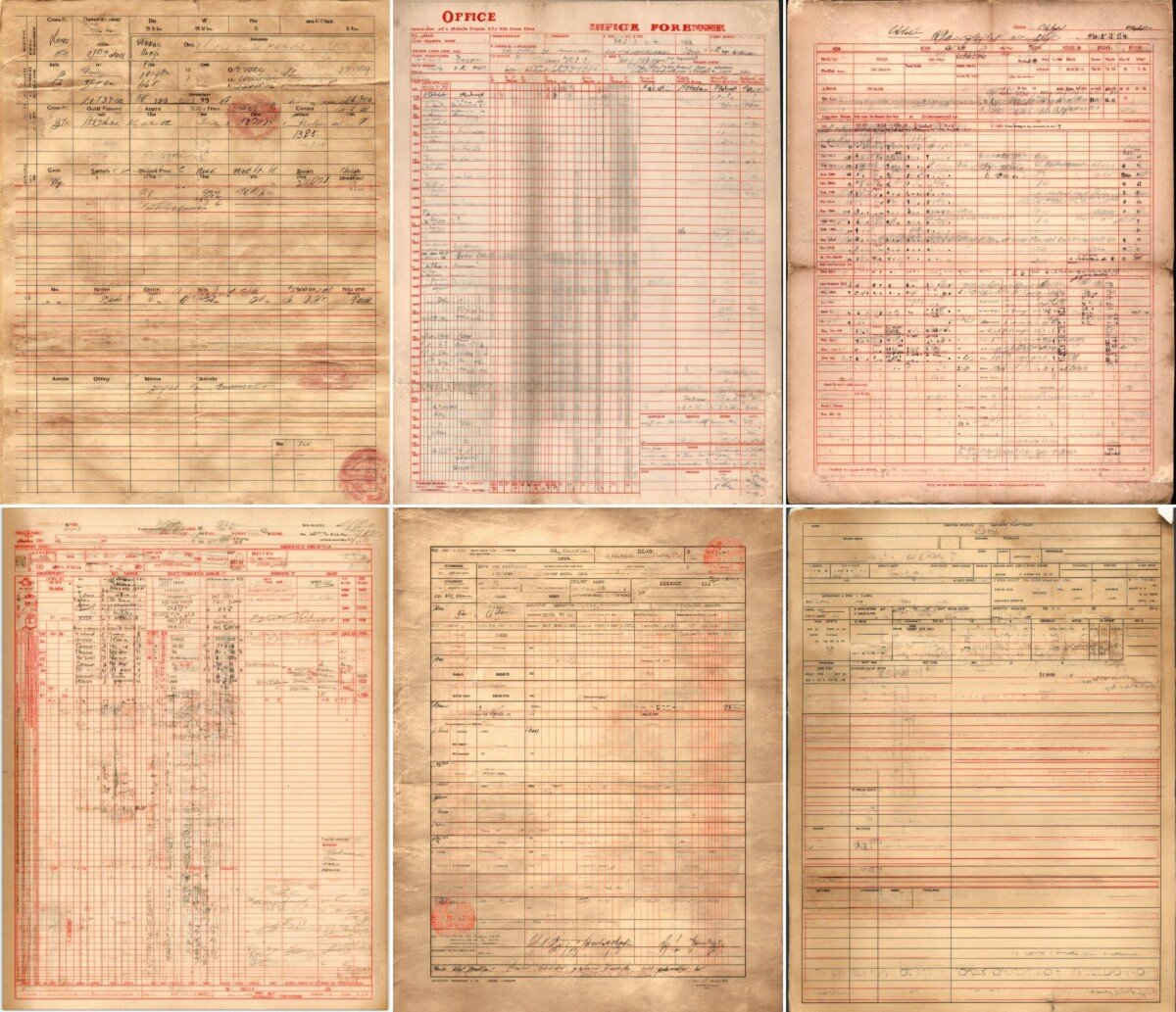 vintage preview 3 – Journal Pages
