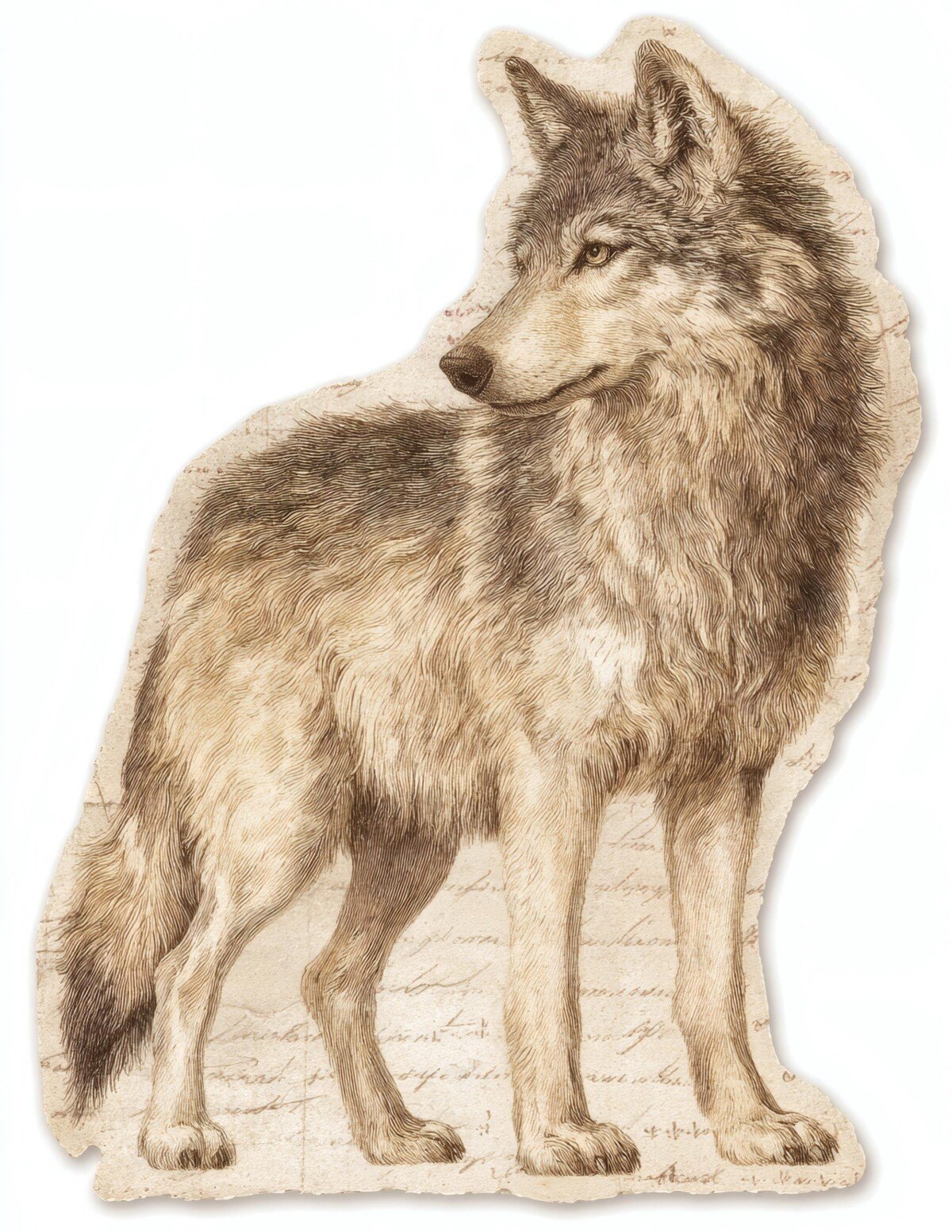 wolf preview 10 – Fussy Cuts