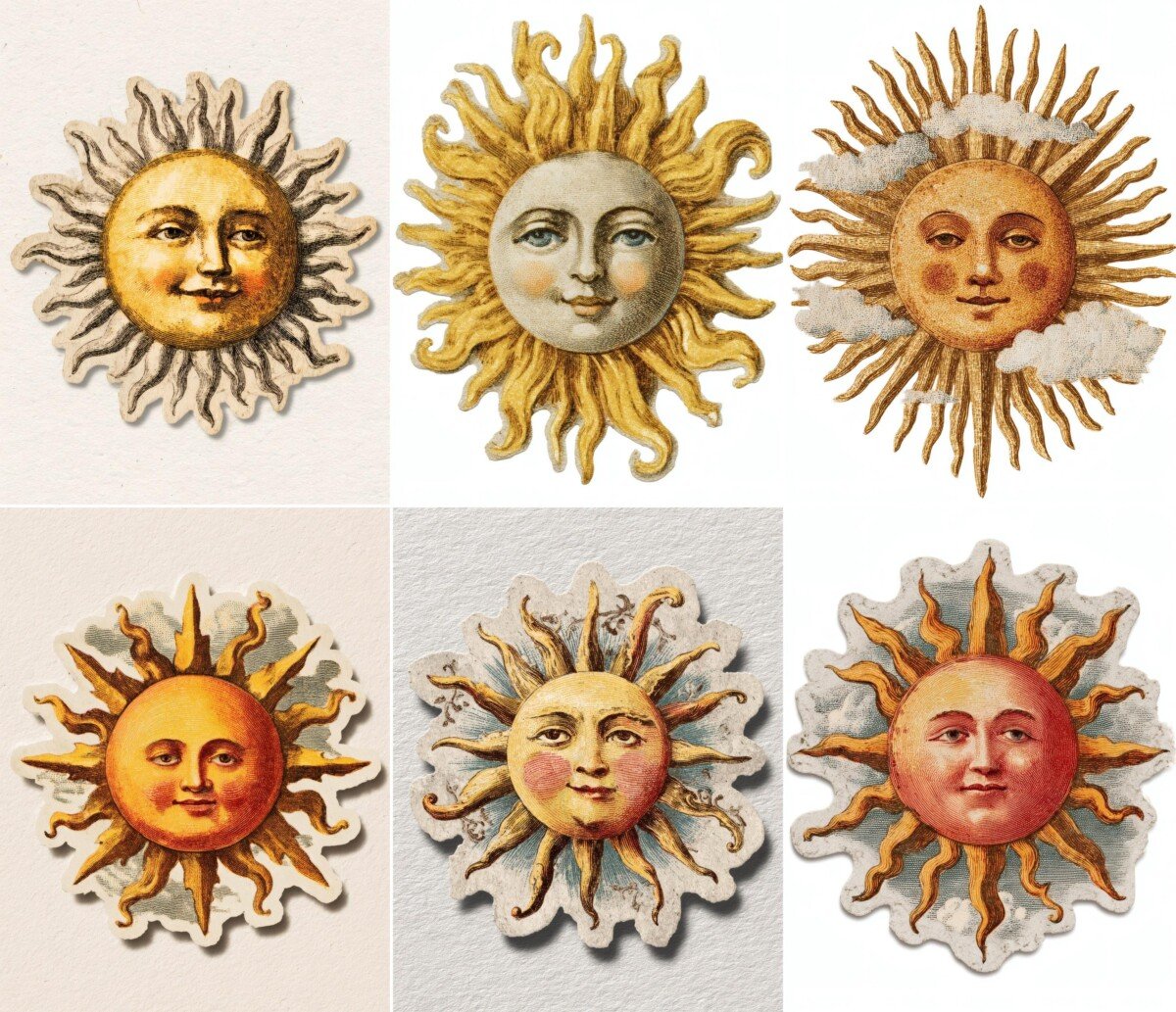 vintage preview 2 – Stickers