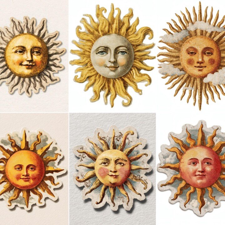 vintage preview 2 – Stickers