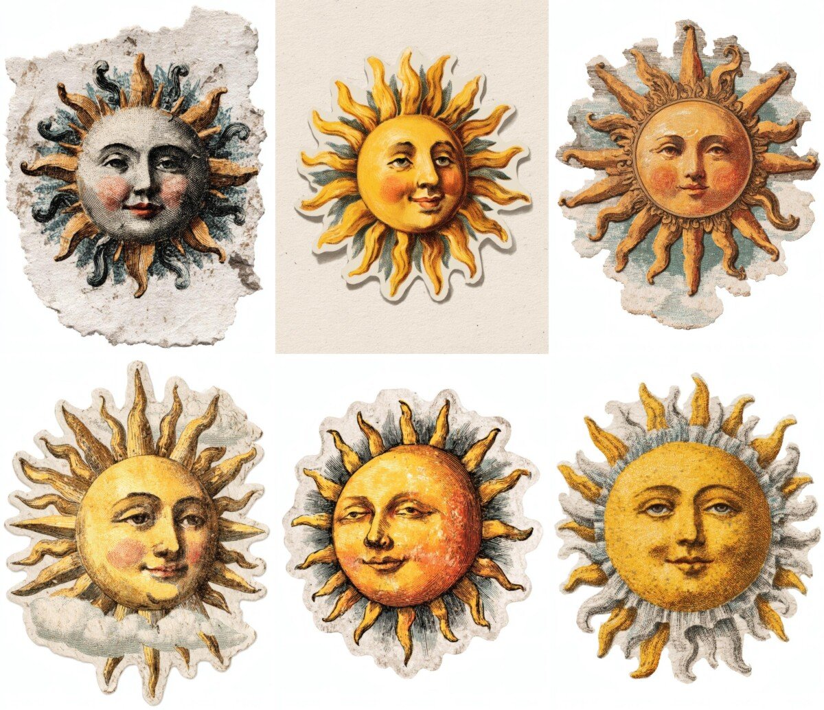 vintage preview 3 – Stickers