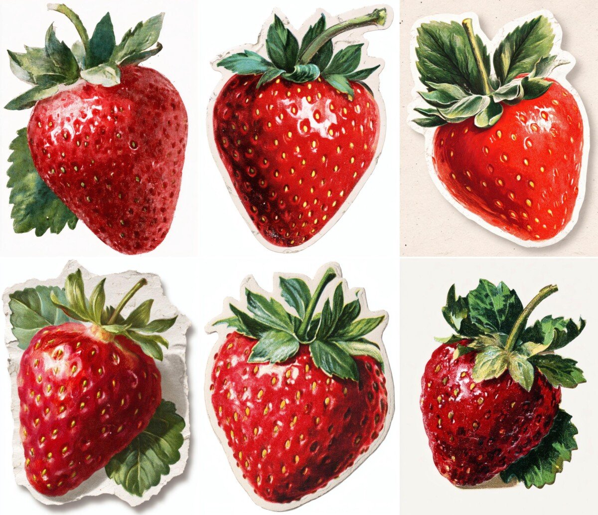 strawberry preview 2 – Fussy Cuts