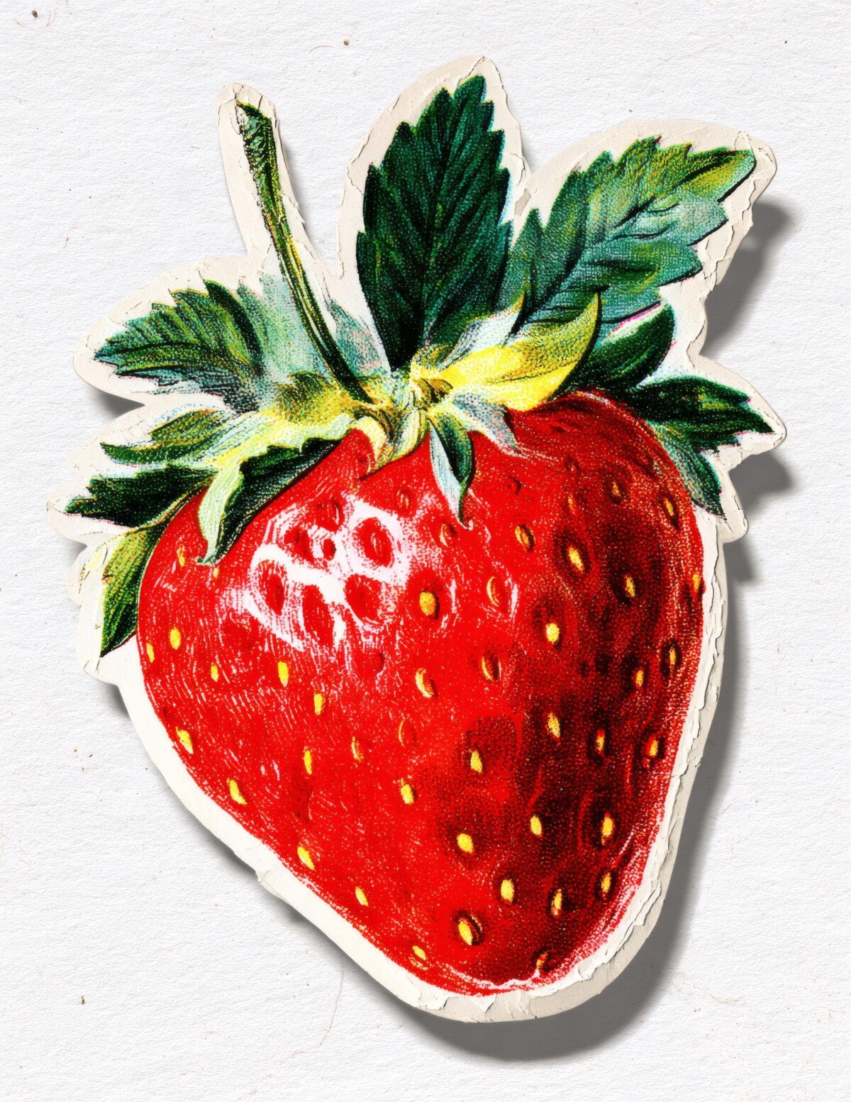 strawberry preview 9 – Fussy Cuts