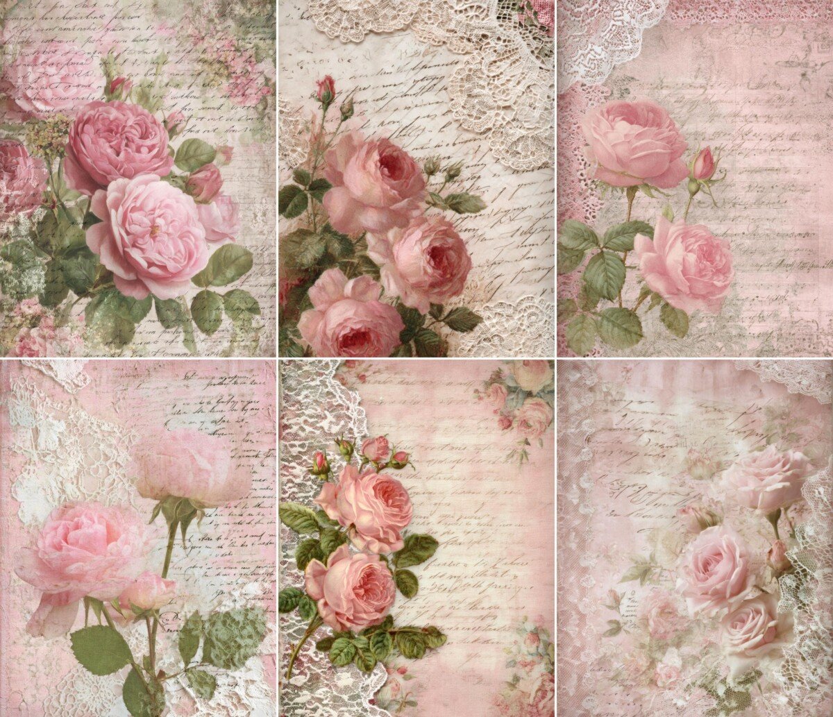 pink preview 5 – Journal Pages