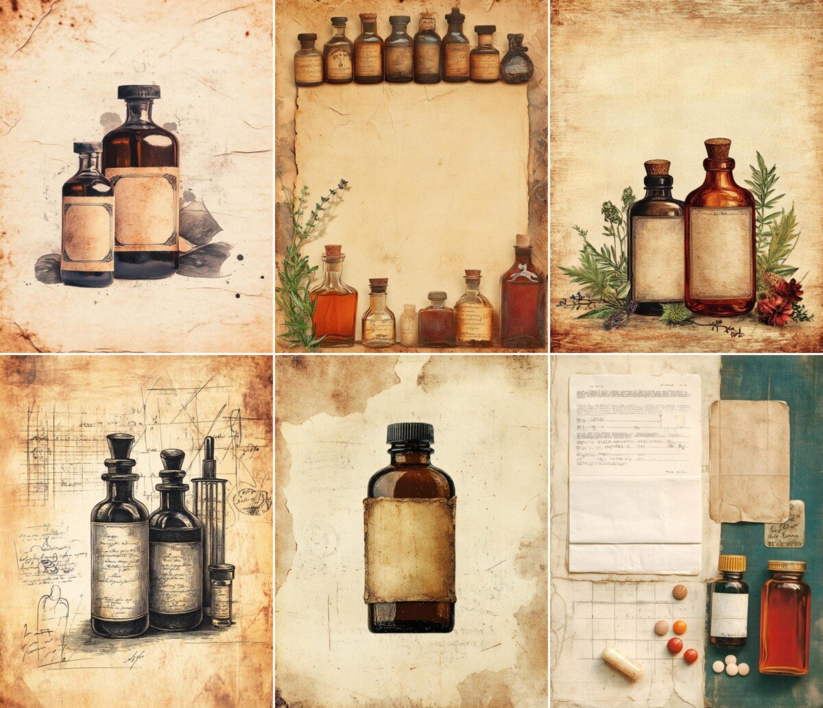 victorian preview 7 – Journal Pages