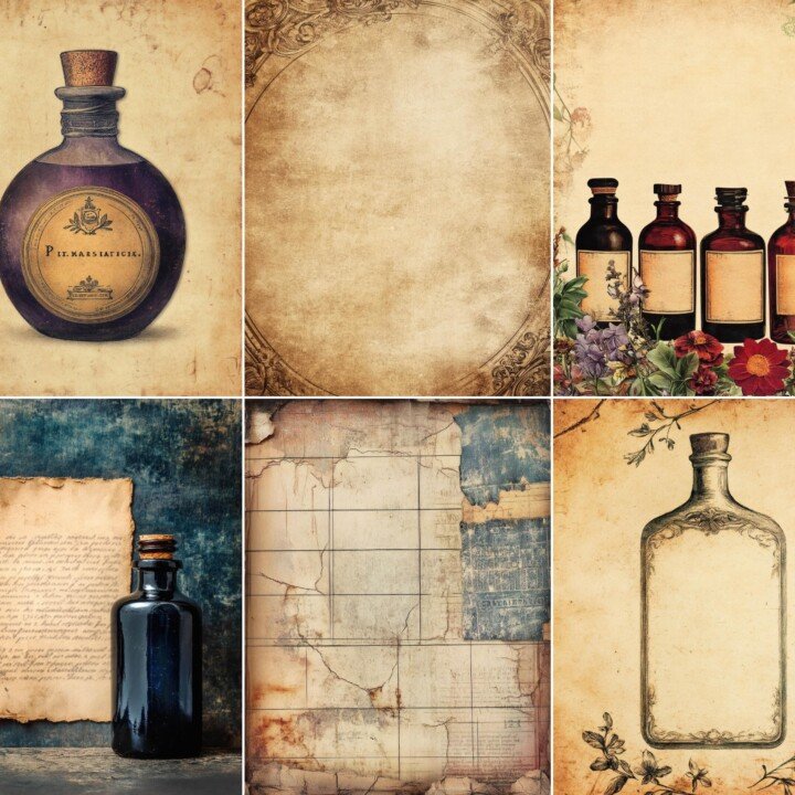 victorian preview 2 – Journal Pages