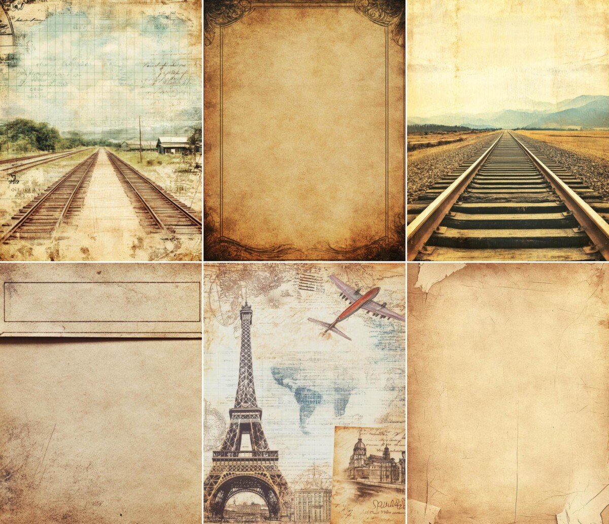 vintage preview 7 – Journal Pages