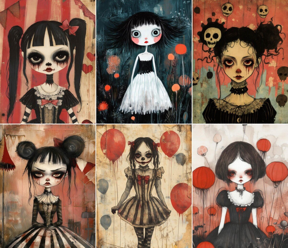 dark preview 3 – Journal Pages