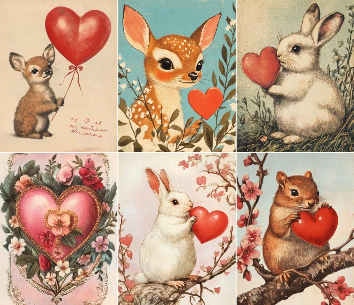 vintage preview 5 – Journal Pages