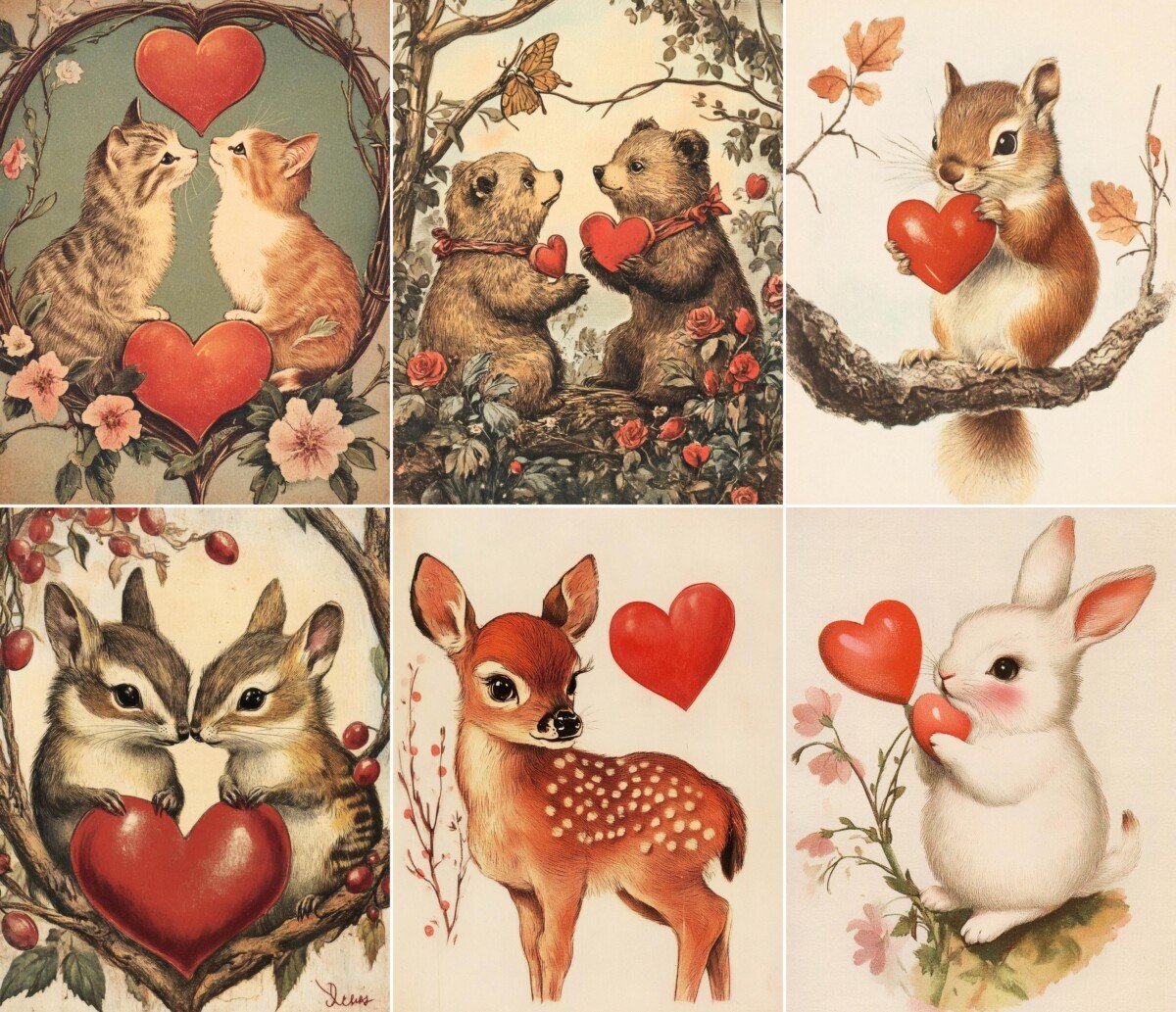 vintage preview 4 – Journal Pages