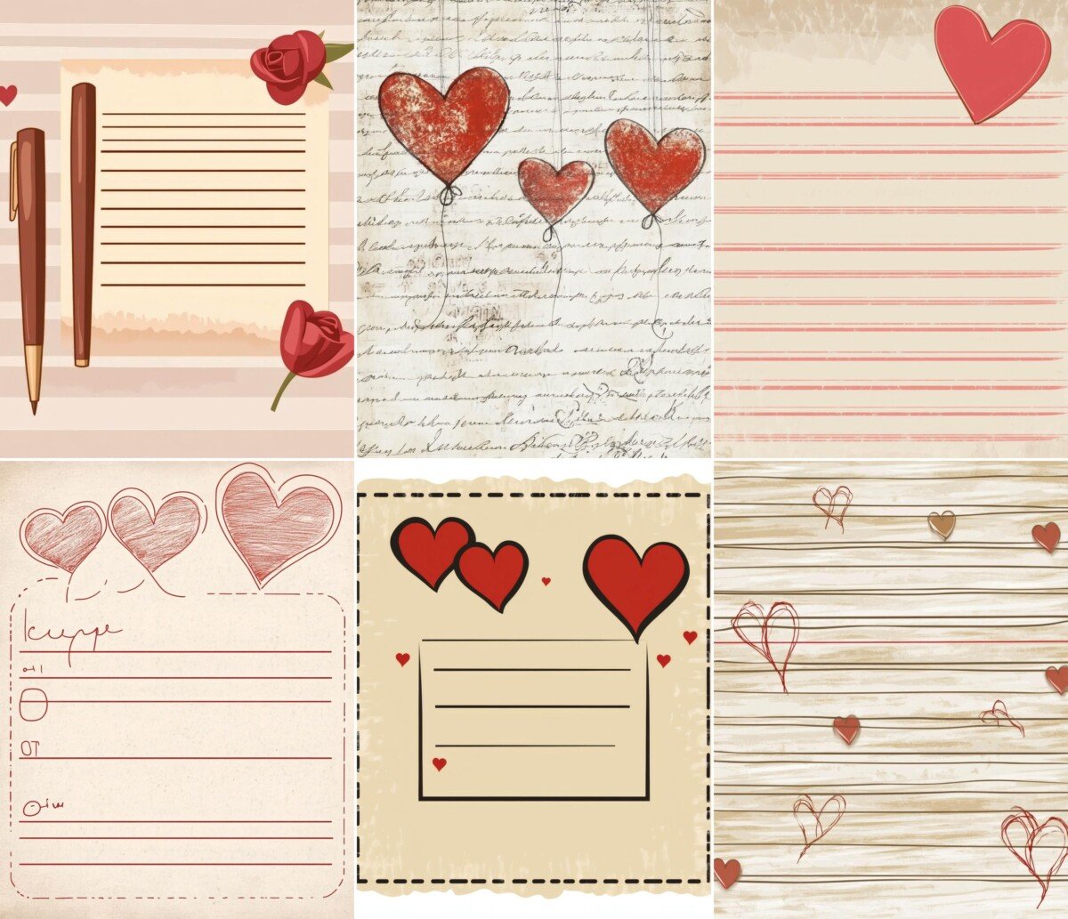 valentine preview 5 – Journal Pages