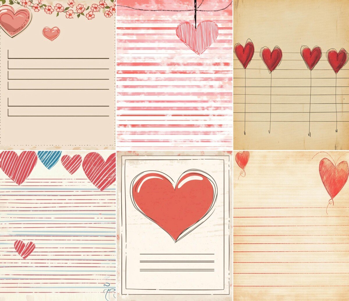 valentine preview 6 – Journal Pages