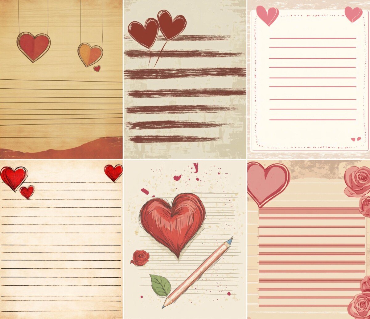 valentine preview 8 – Journal Pages