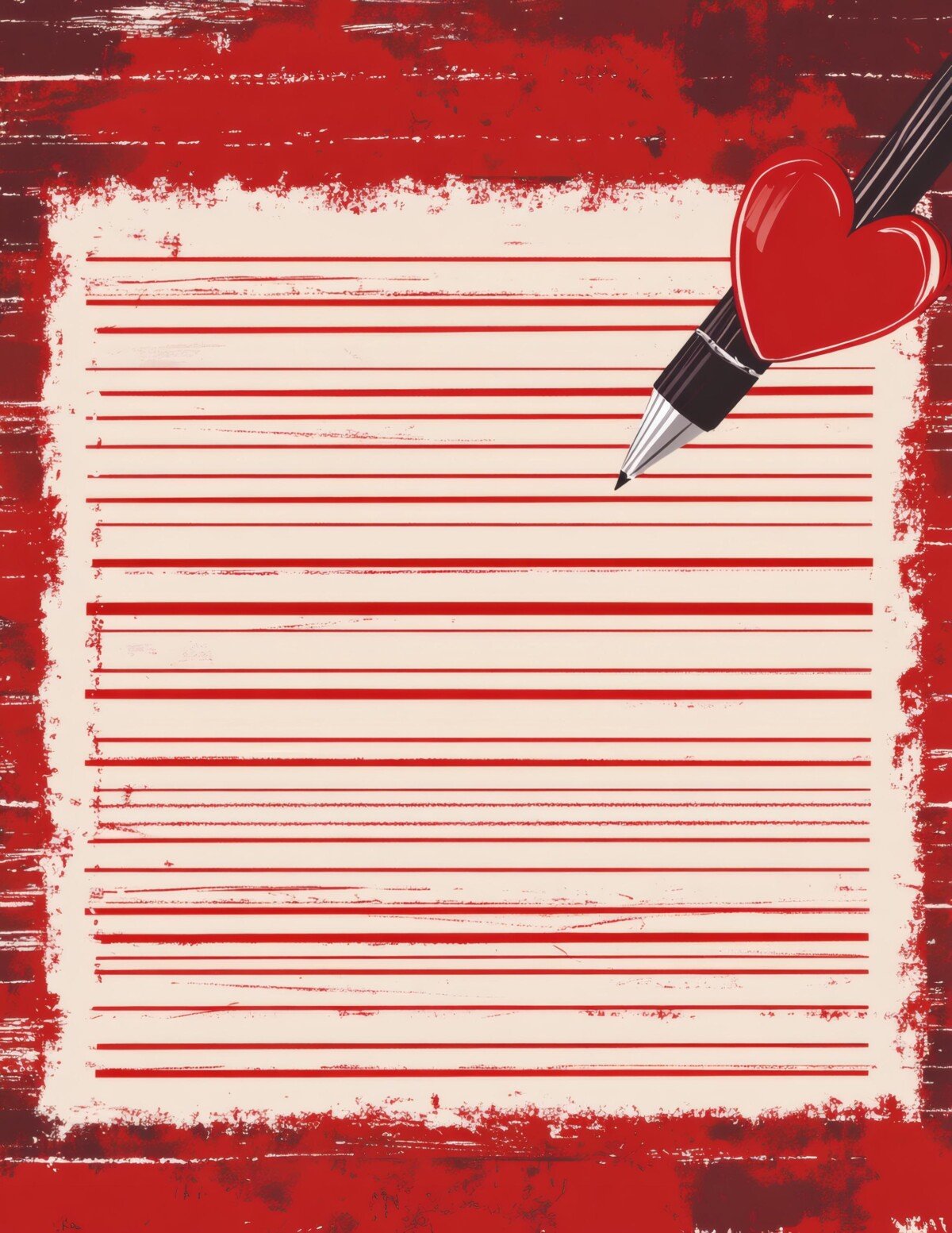 valentine preview 9 – Journal Pages