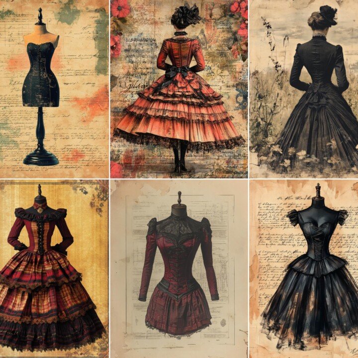 victorian preview 2 – Journal Pages