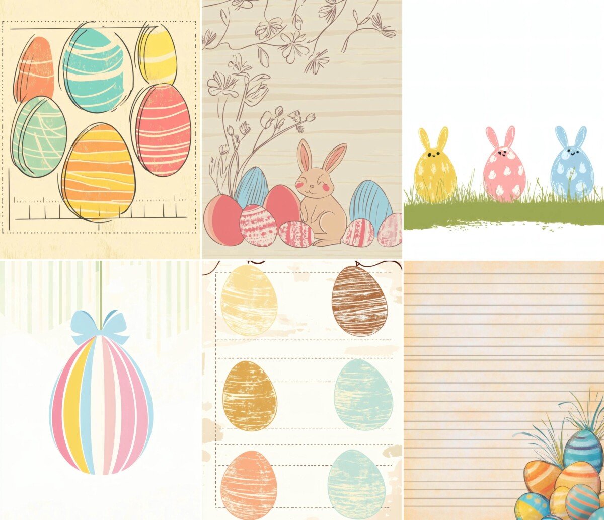easter preview 6 – Journal Pages