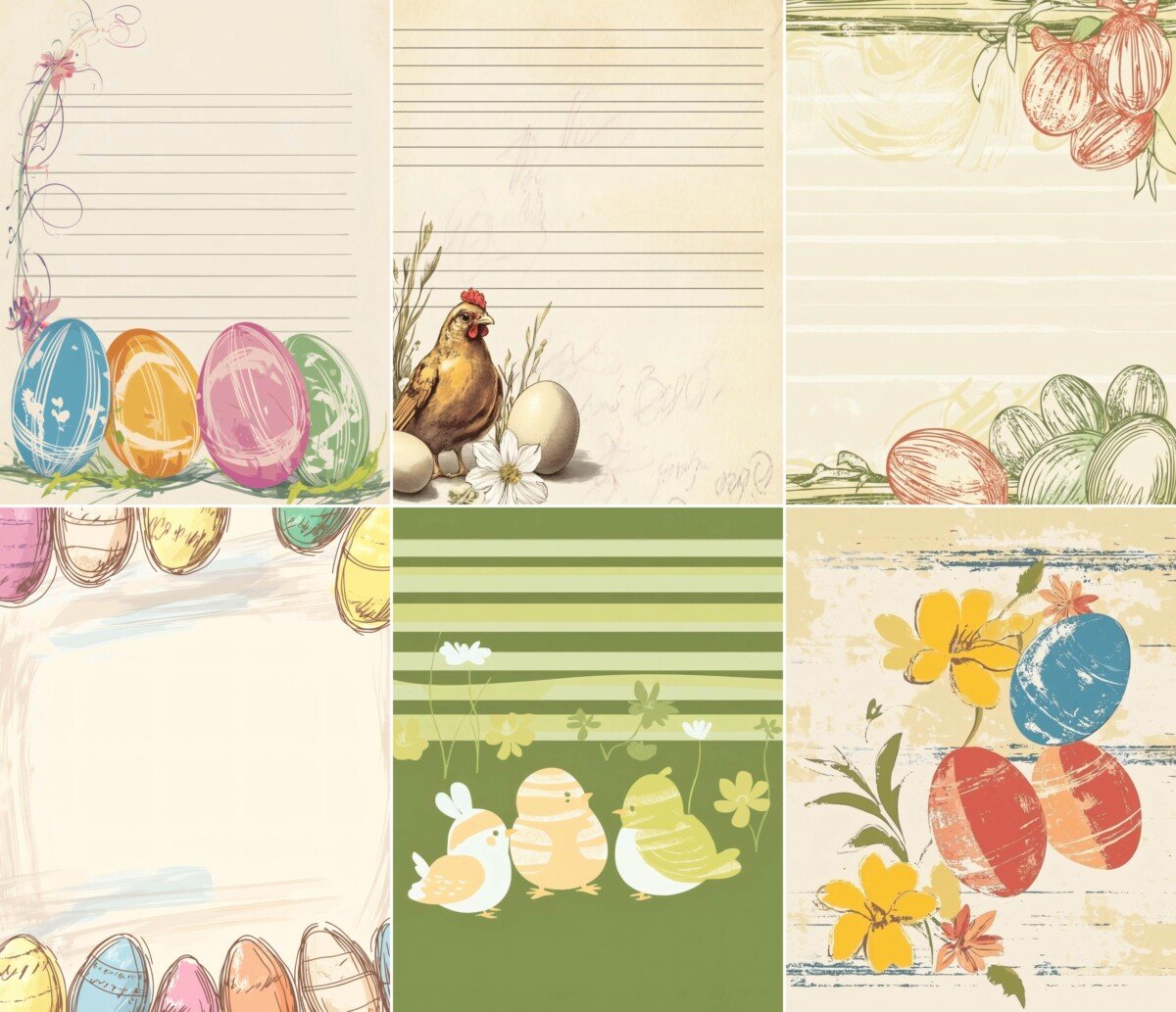 easter preview 2 – Journal Pages