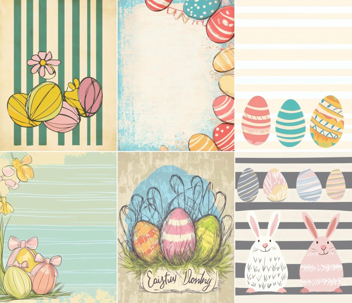 easter preview 3 – Journal Pages