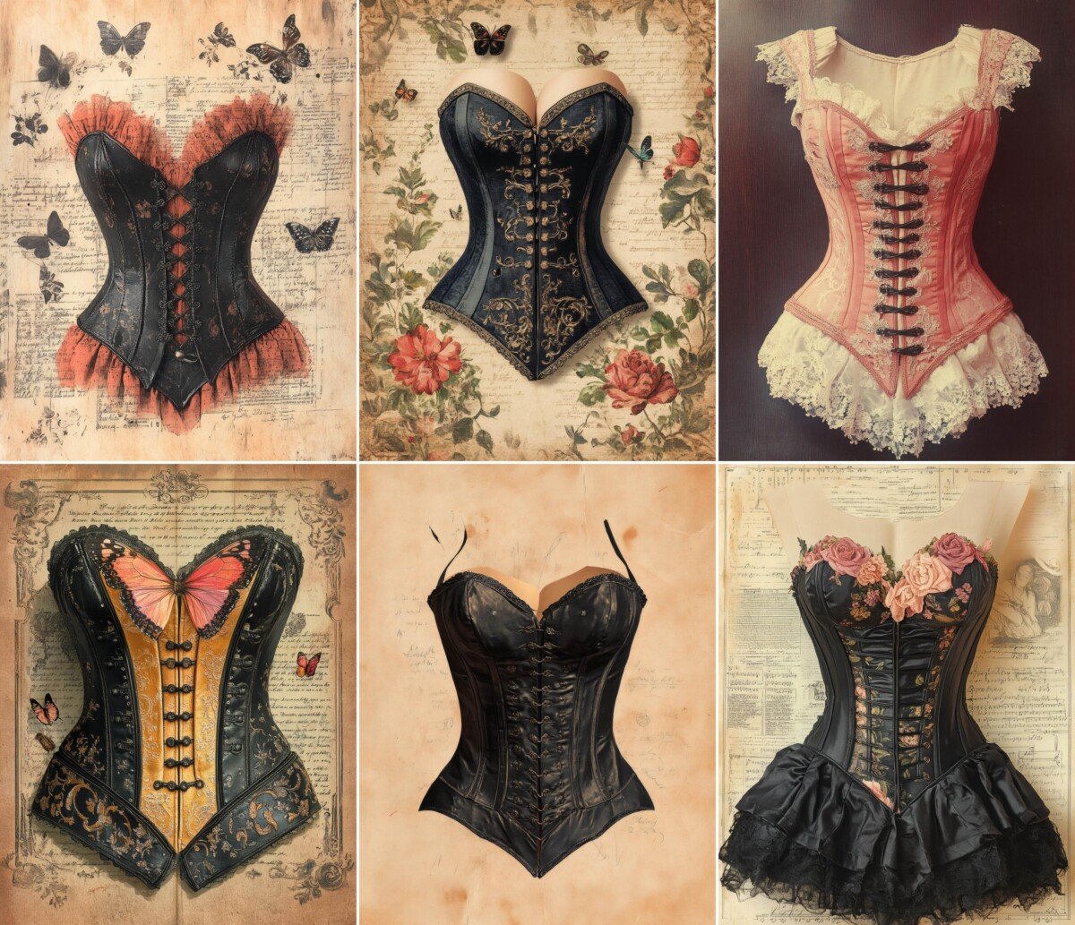 victorian preview 5 – Journal Pages