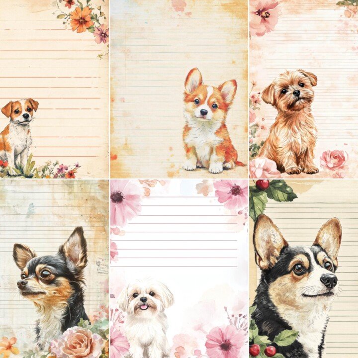 printable preview 2 – Journal Pages