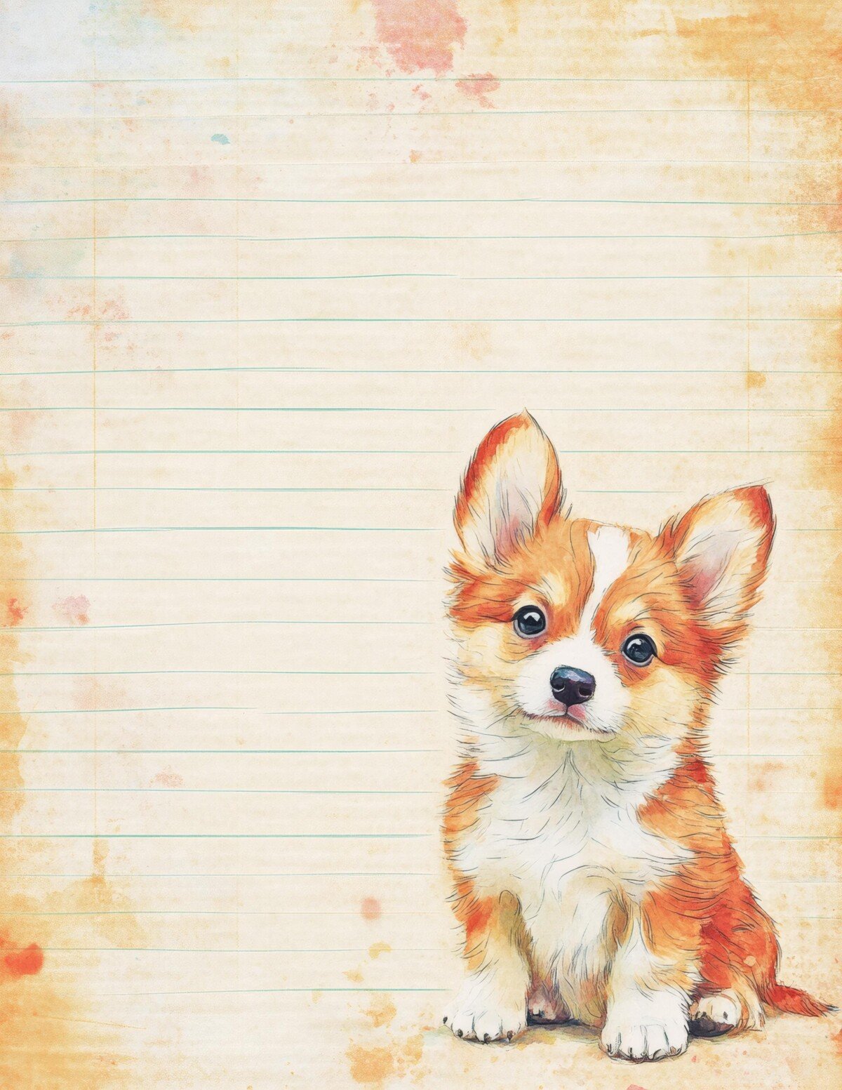 printable preview 9 – Journal Pages