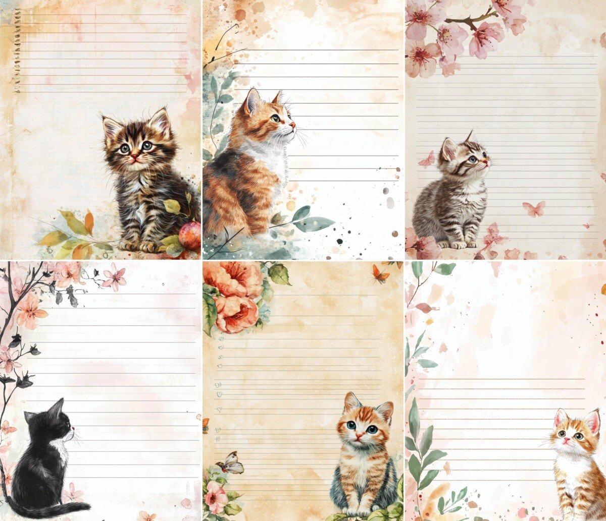 kitty preview 6 – Journal Pages