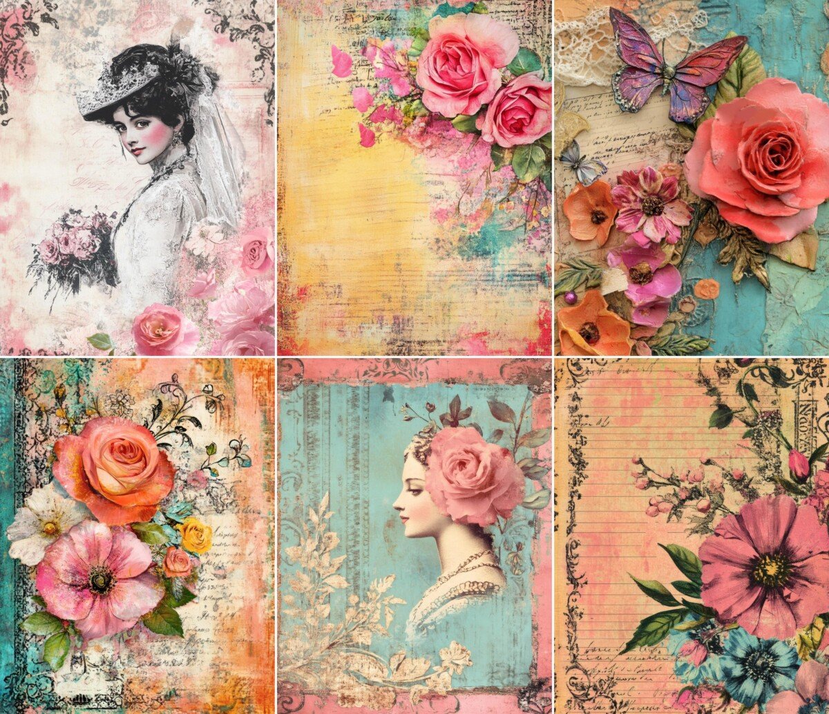 shabby preview 2 – Journal Pages