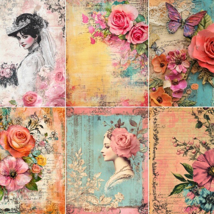shabby preview 2 – Journal Pages