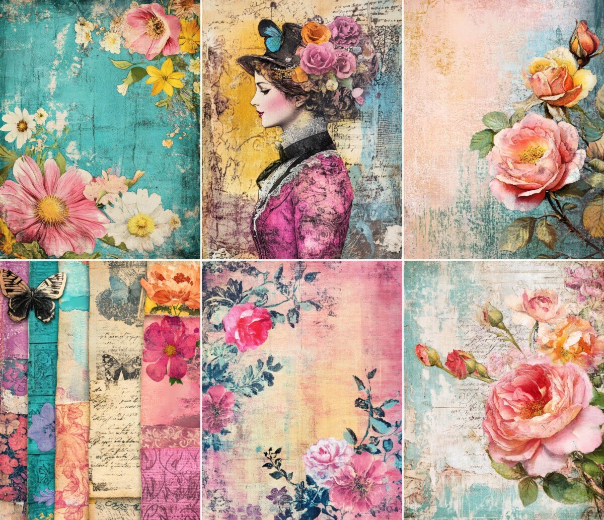 shabby preview 5 – Journal Pages