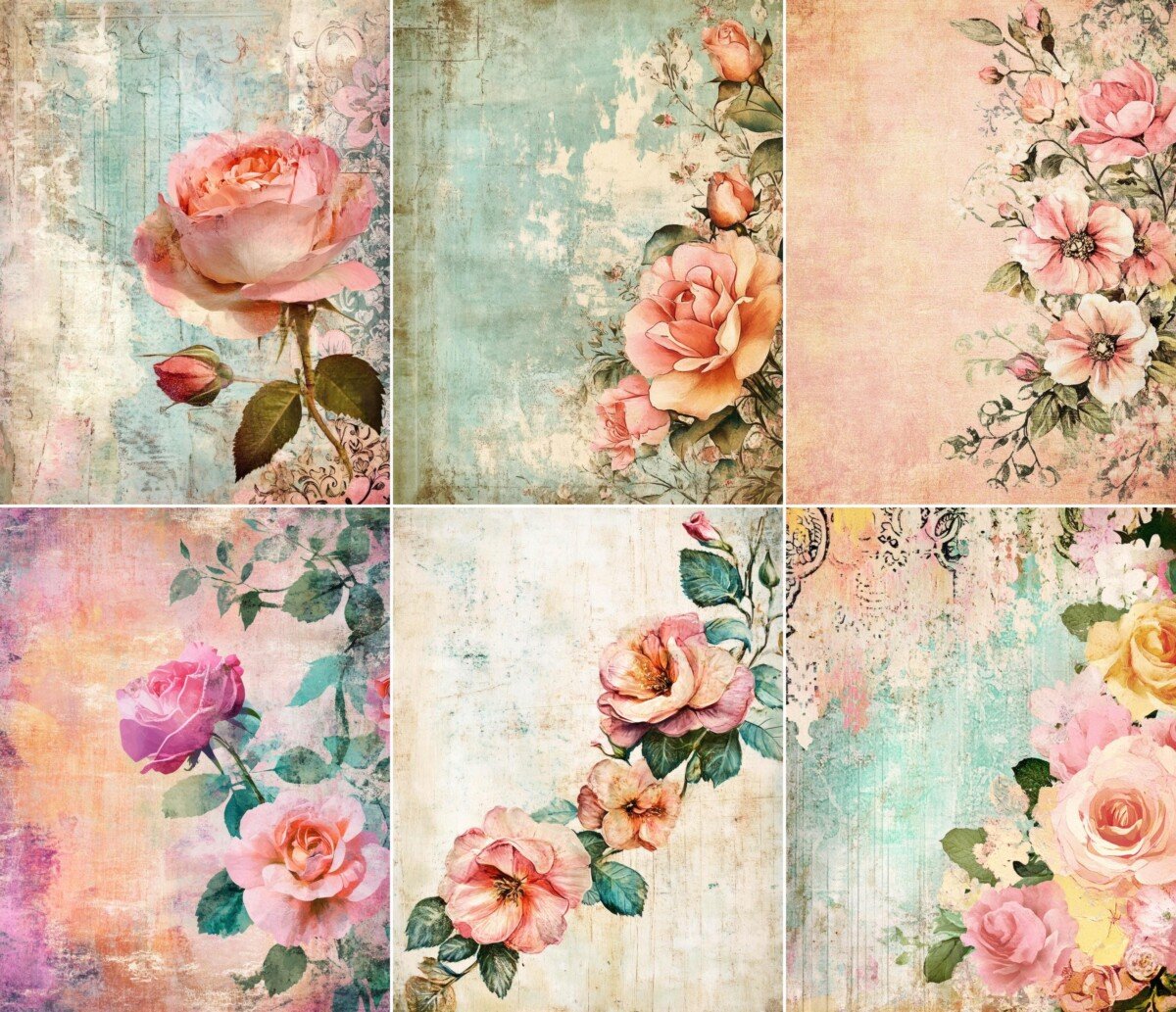 shabby preview 7 – Journal Pages