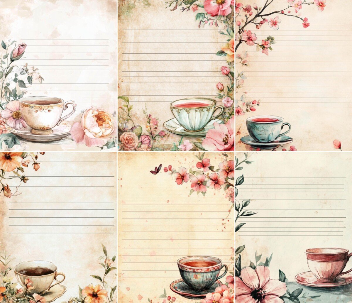 tea preview 2 – Journal Pages